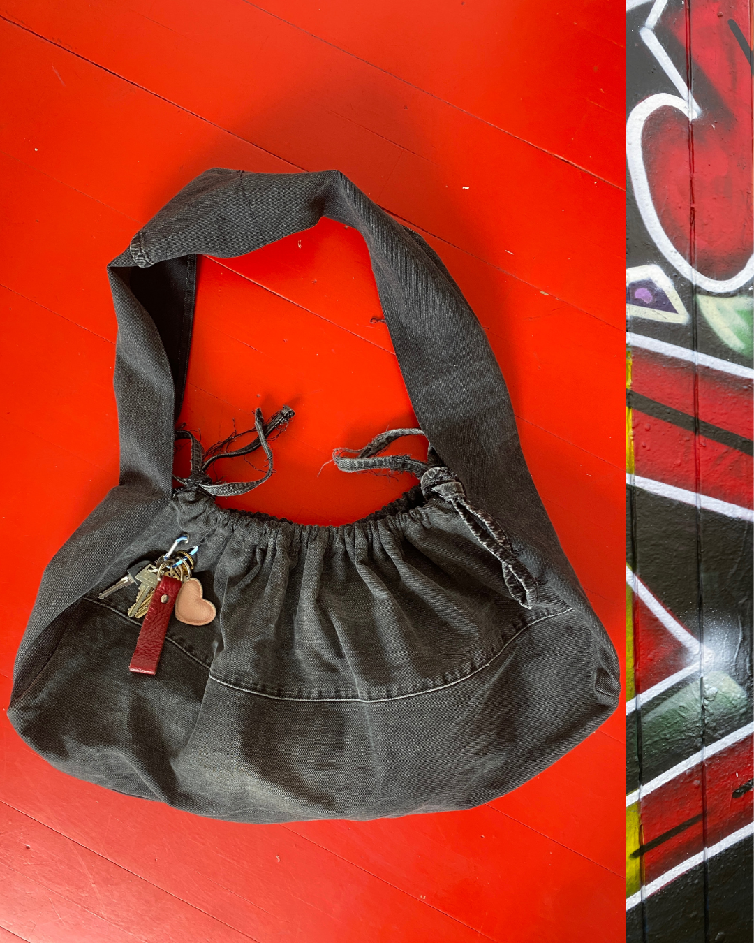 Upcycling Workshop: Bag and Reworked Jersey