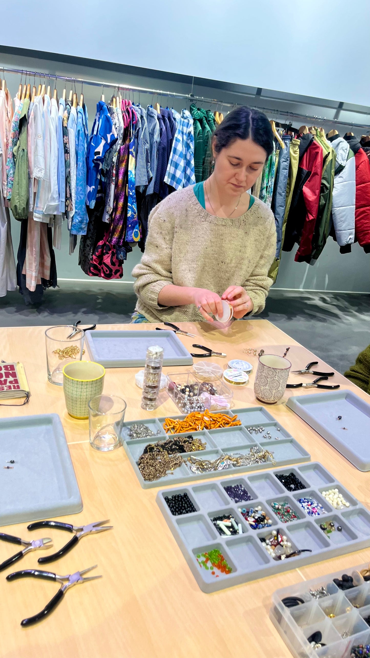 Spring days smykkeworkshop