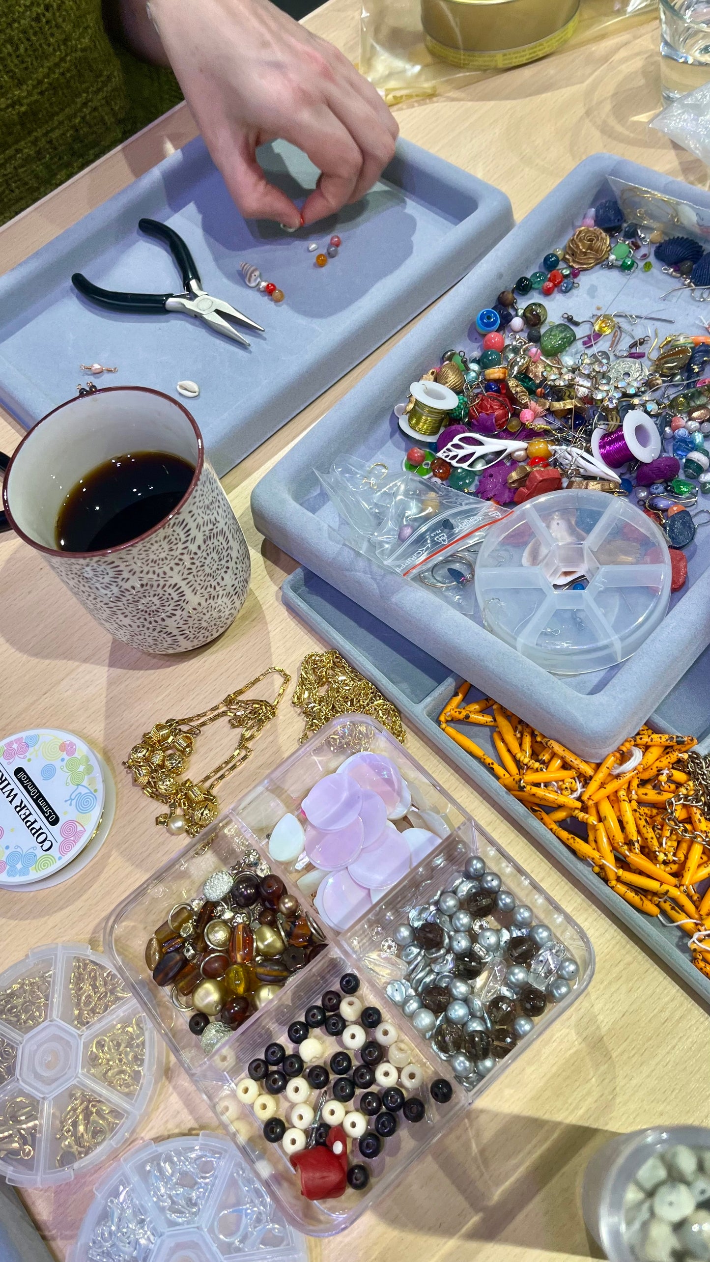 Spring days smykkeworkshop