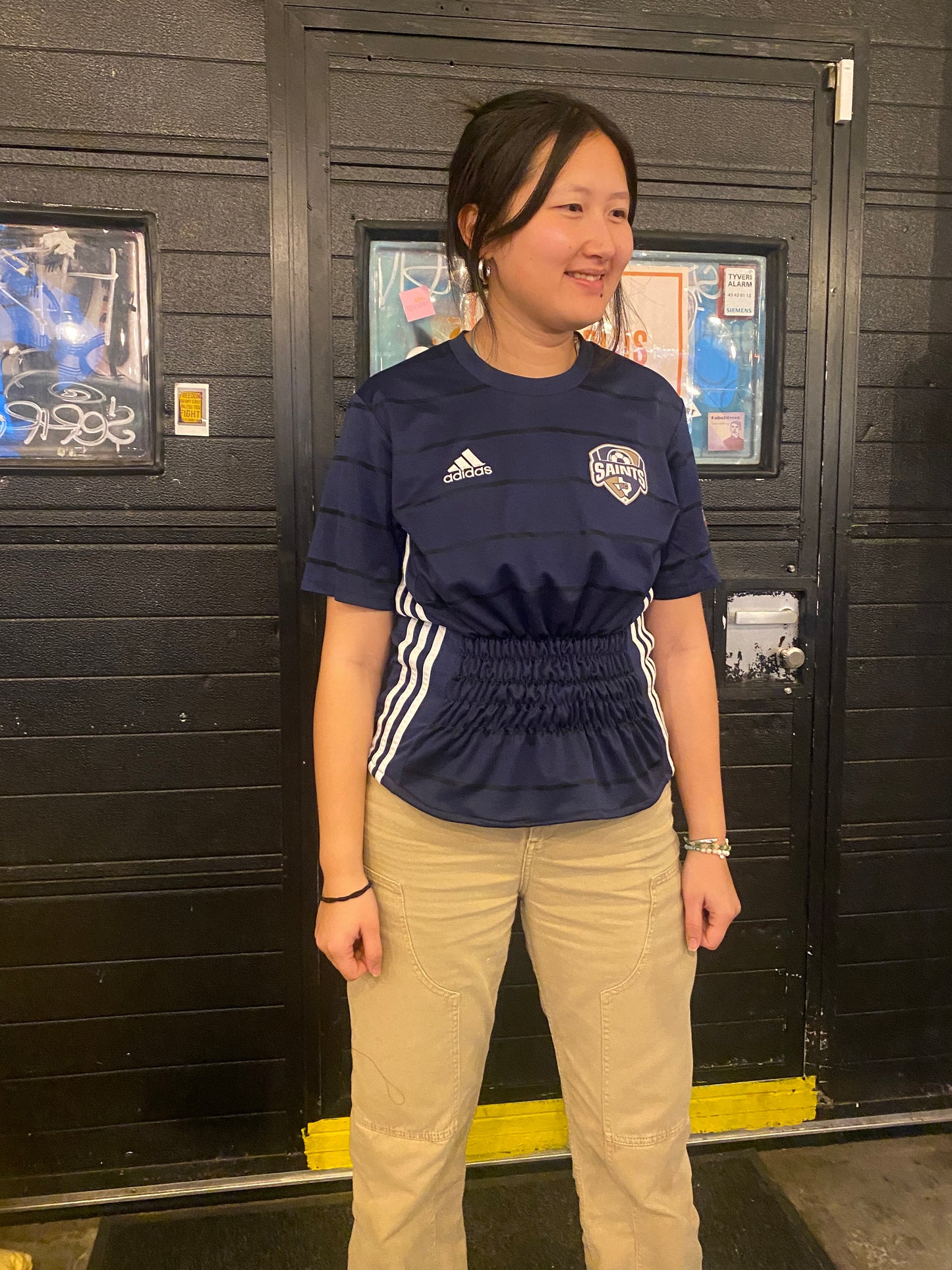 Upcycling Workshop: Bag and Reworked Jersey