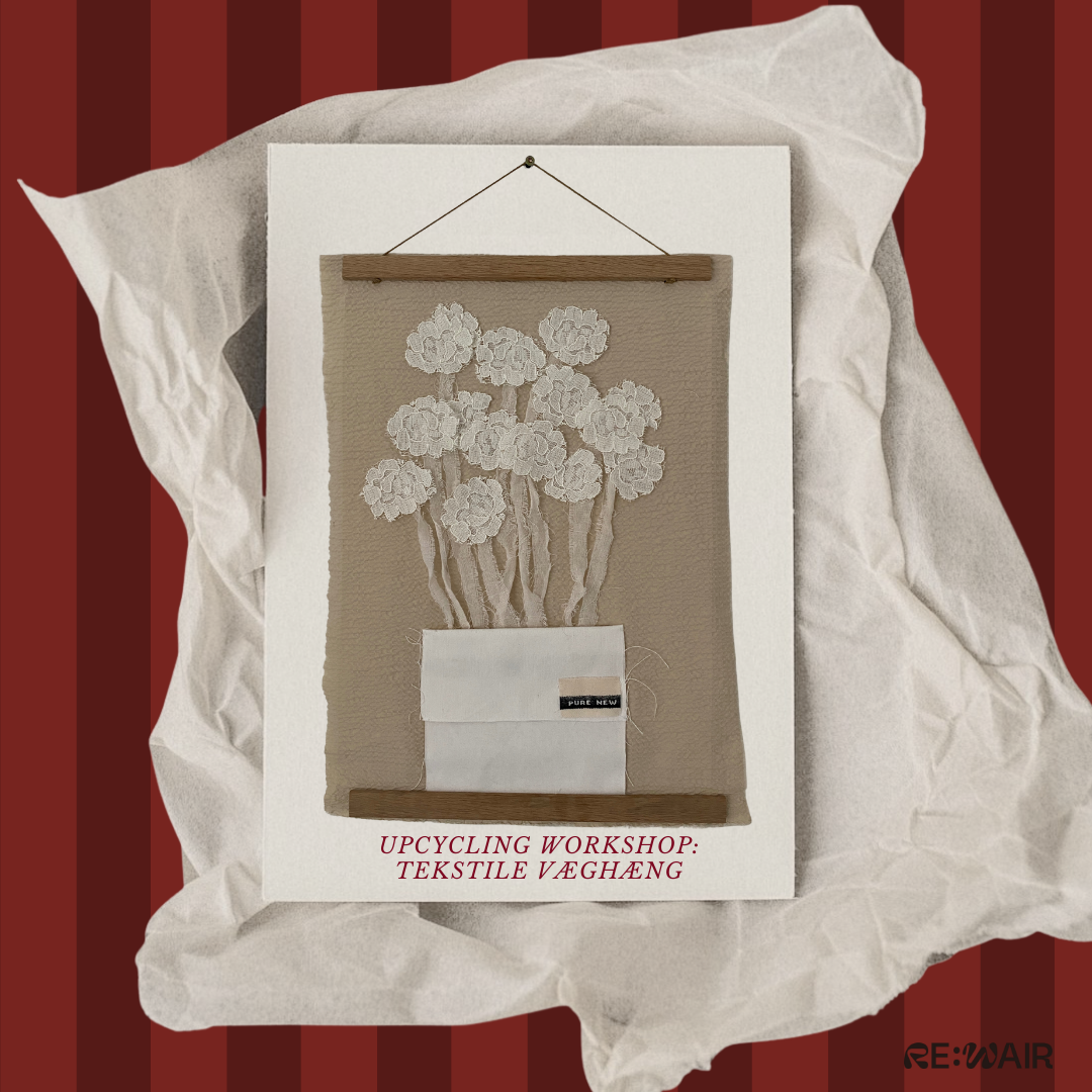 Galentine's / Valentine's Day Workshop: Tekstile Væghæng