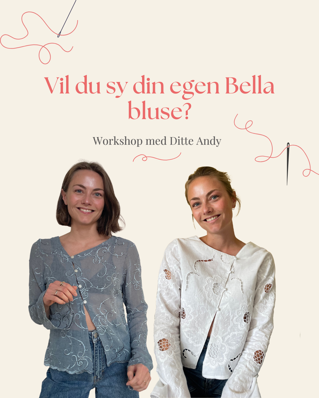 Vil du sy din egen Bella bluse?
