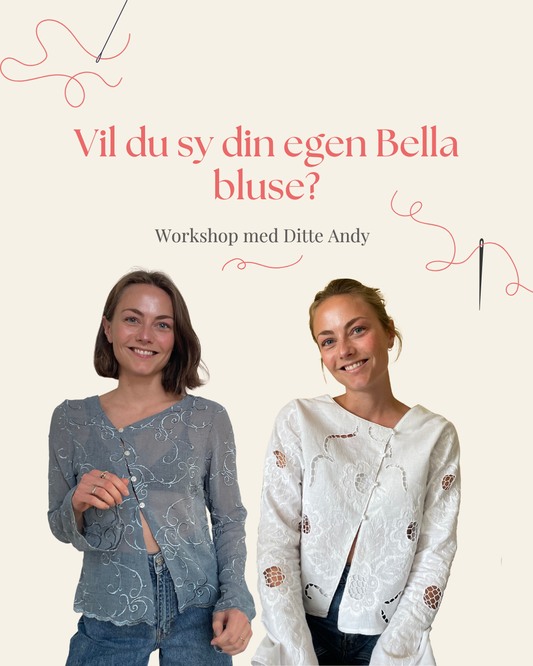 Vil du sy din egen Bella bluse?
